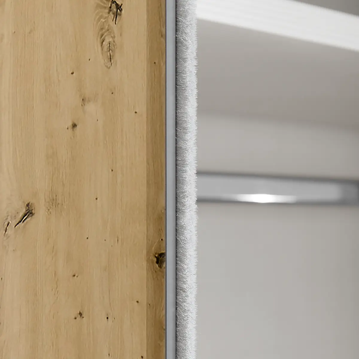 Schwebetürenschrank Typ D 280 x 240cm | Braun