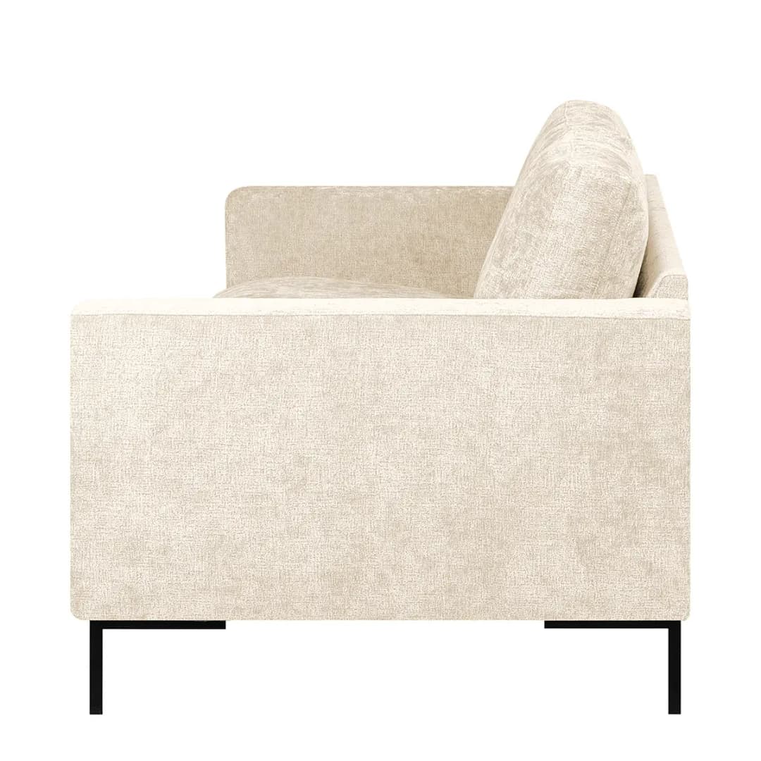 2,5-Sitzer Sofa Beige Chenille Alita | Beige