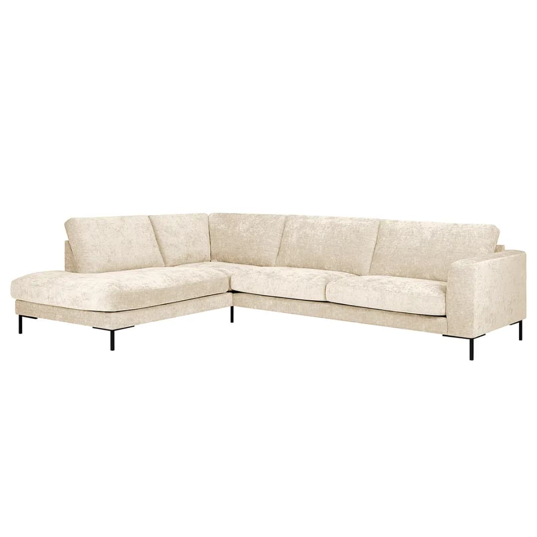 Ecksofa Alita | Beige