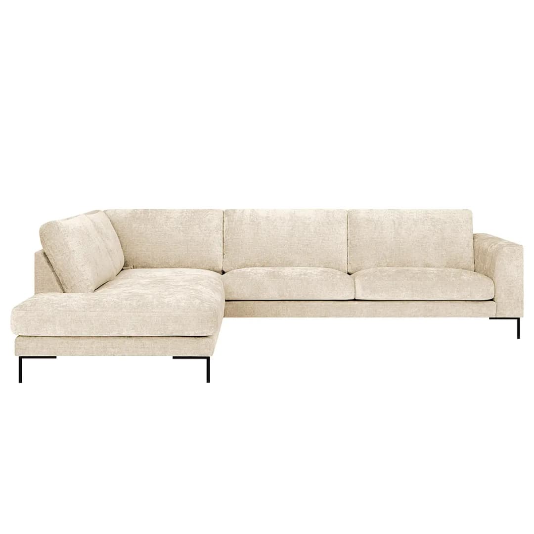 Ecksofa Alita | Beige