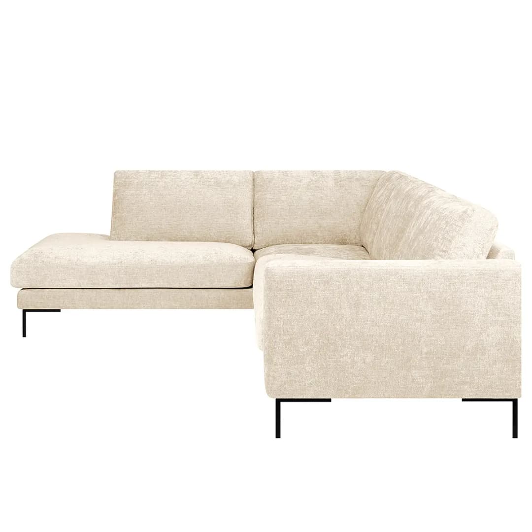 Ecksofa Alita | Beige