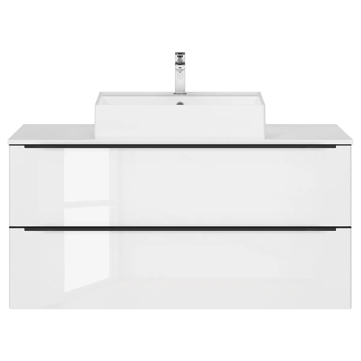 Waschtisch MYBA VI 120cm | Braun