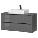 Waschtisch MYBA VI 120cm | Weiß