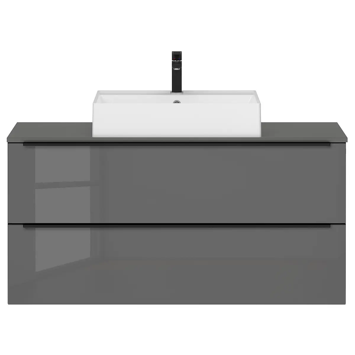 Waschtisch MYBA VI 120cm | Weiß