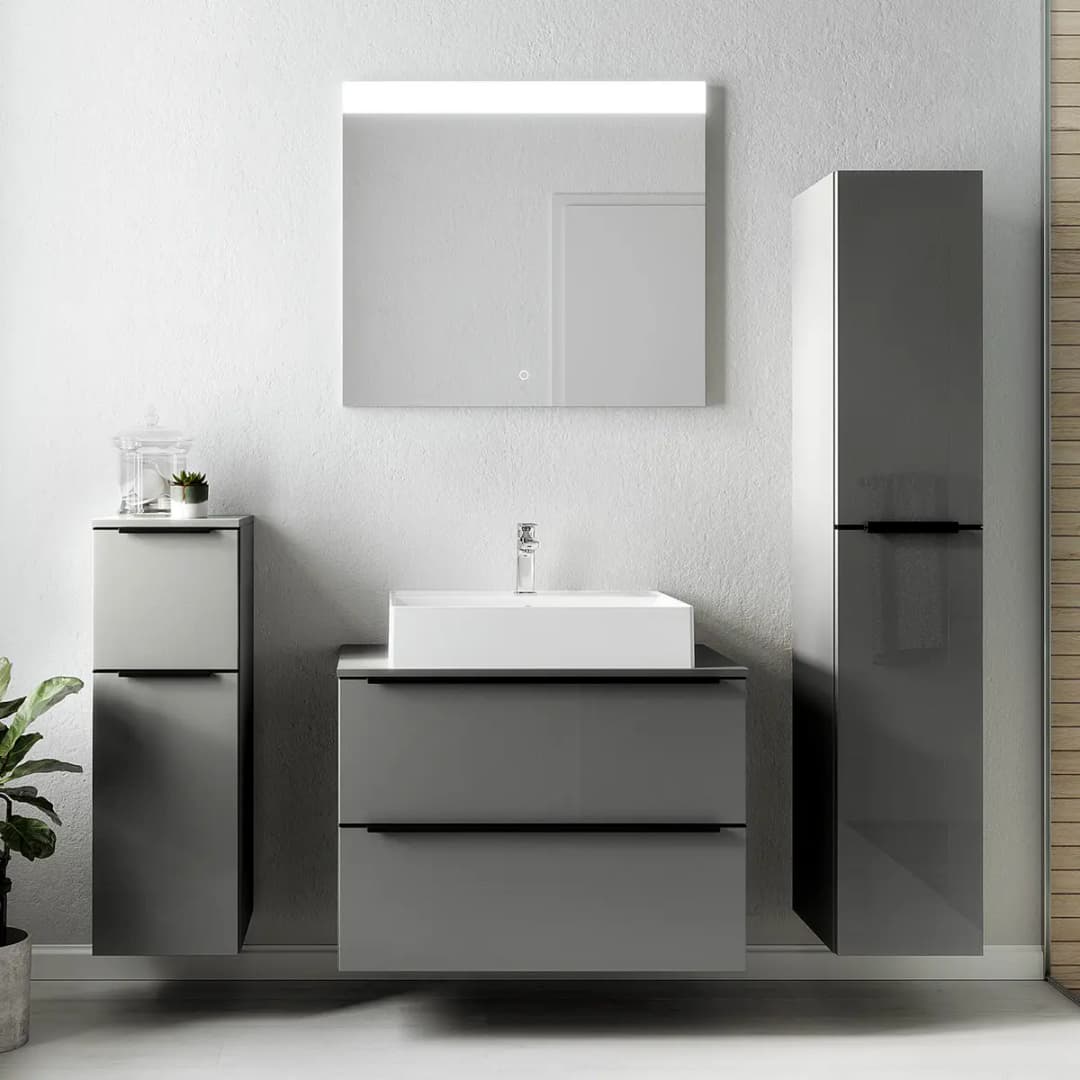 Badezimmerset MYBA XXIII | Grau