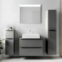 Badezimmerset MYBA XXIII | Grau