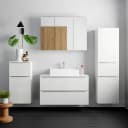 Badezimmerset MYBA XXIV | Weiß