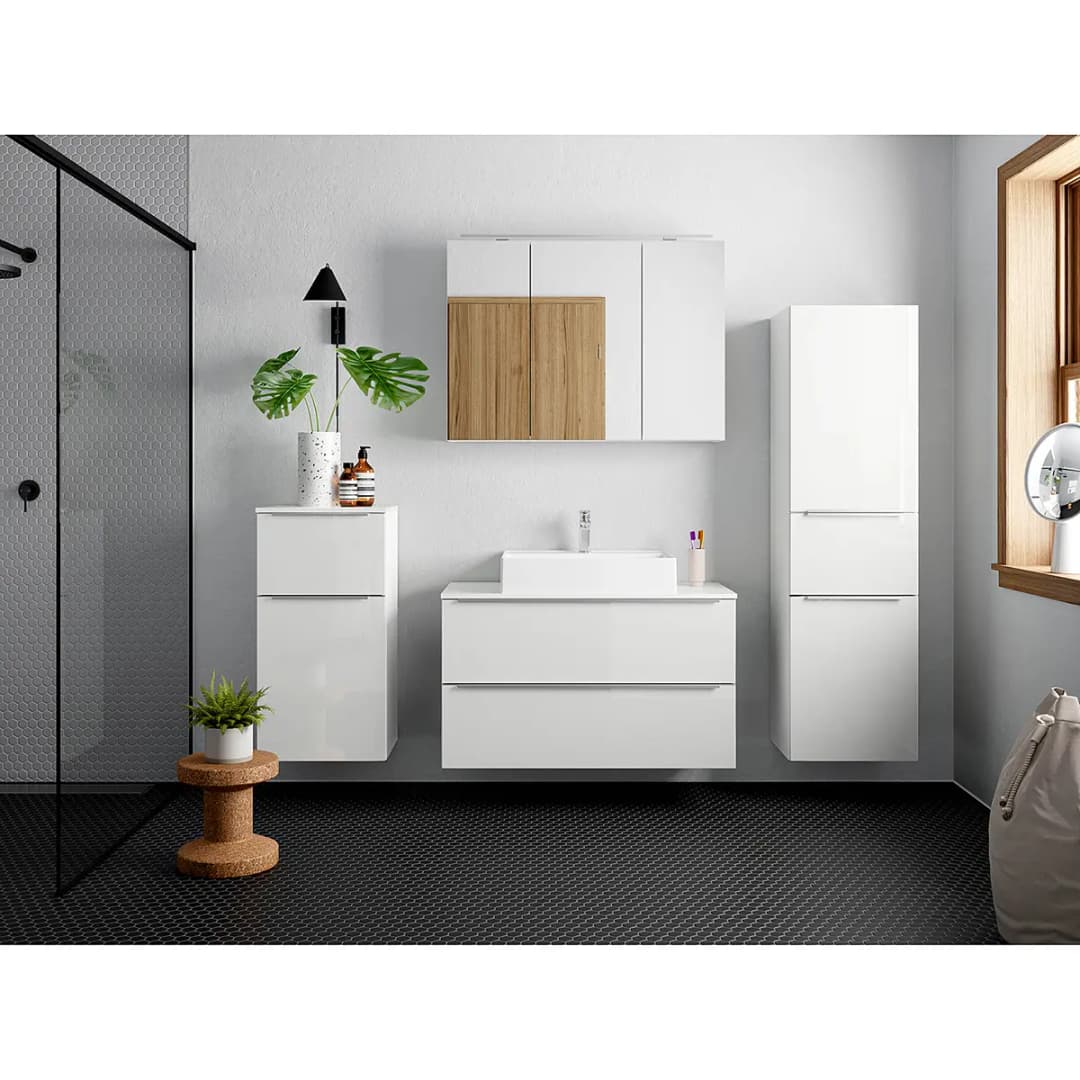 Badezimmerset MYBA XXIV | Weiß