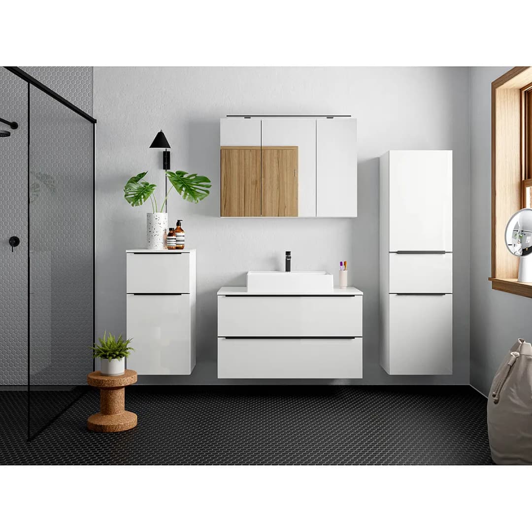 Badezimmerset MYBA XXV | Weiß