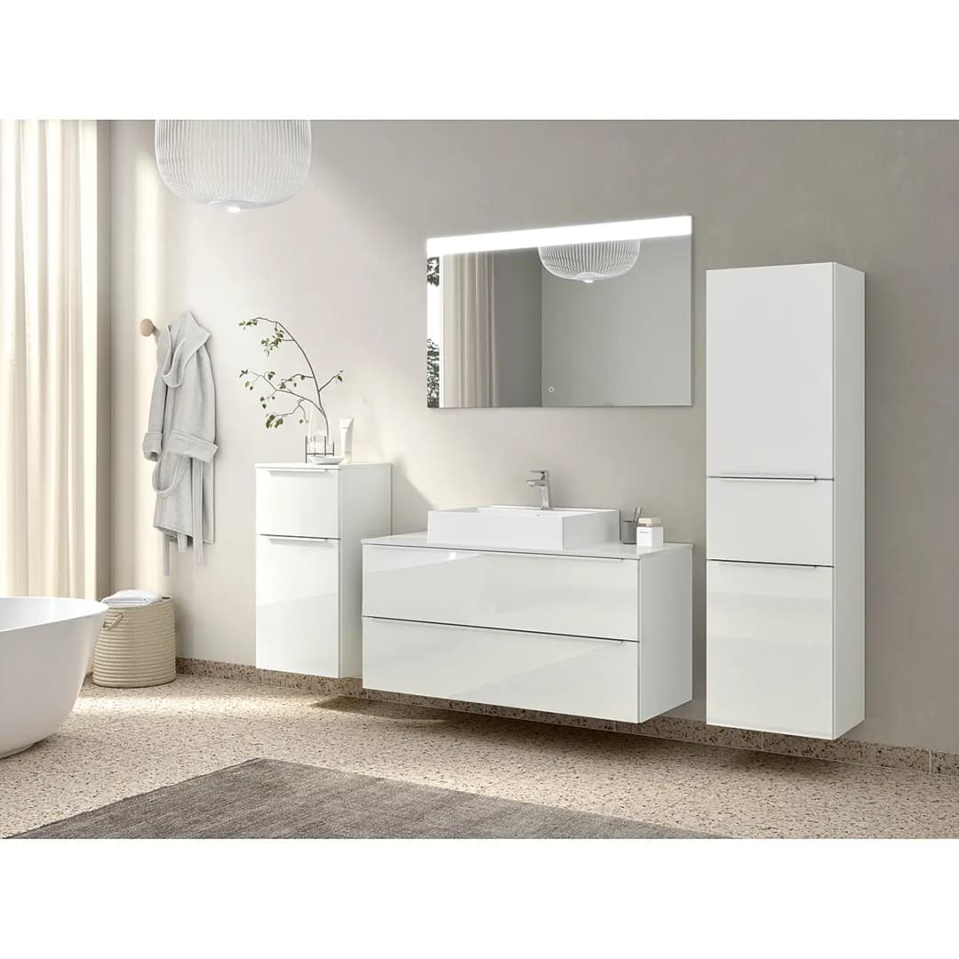Badezimmerset MYBA XXII | Weiß