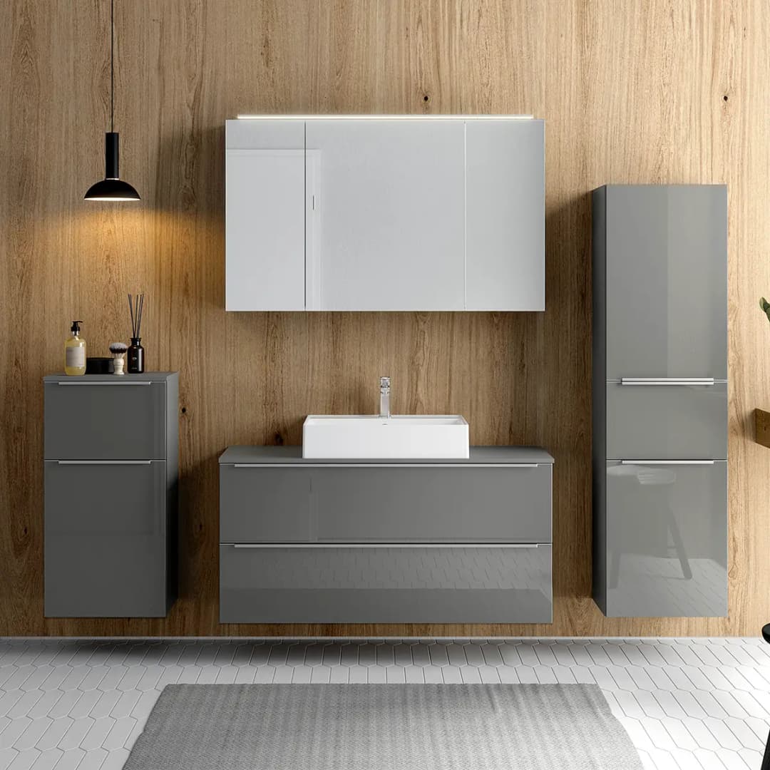 Badezimmerset MYBA XXIV | Grau