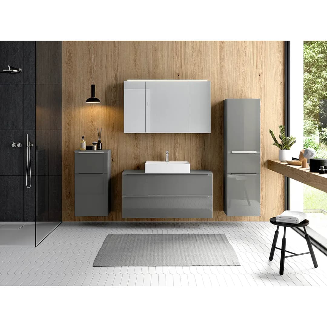 Badezimmerset MYBA XXIV | Grau
