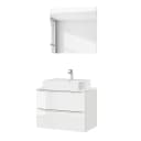 Badezimmerset MYBA XVIII | Weiß