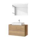 Badezimmerset MYBA XVIII | Braun