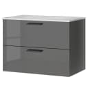 Waschtisch MYBA IV 80cm | Braun
