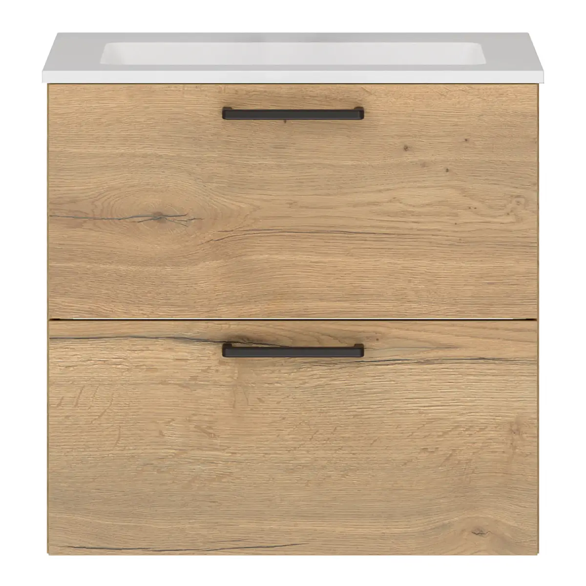 Waschtisch MYBA IV 60cm Braun/Eiche Dekor | Braun