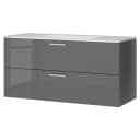 Waschtisch MYBA III 120cm | Weiß