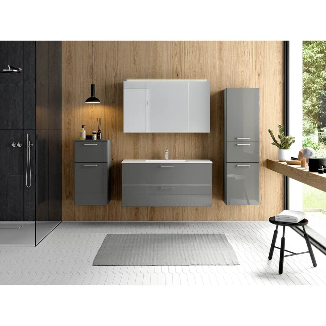 Waschtisch MYBA III 120cm | Weiß