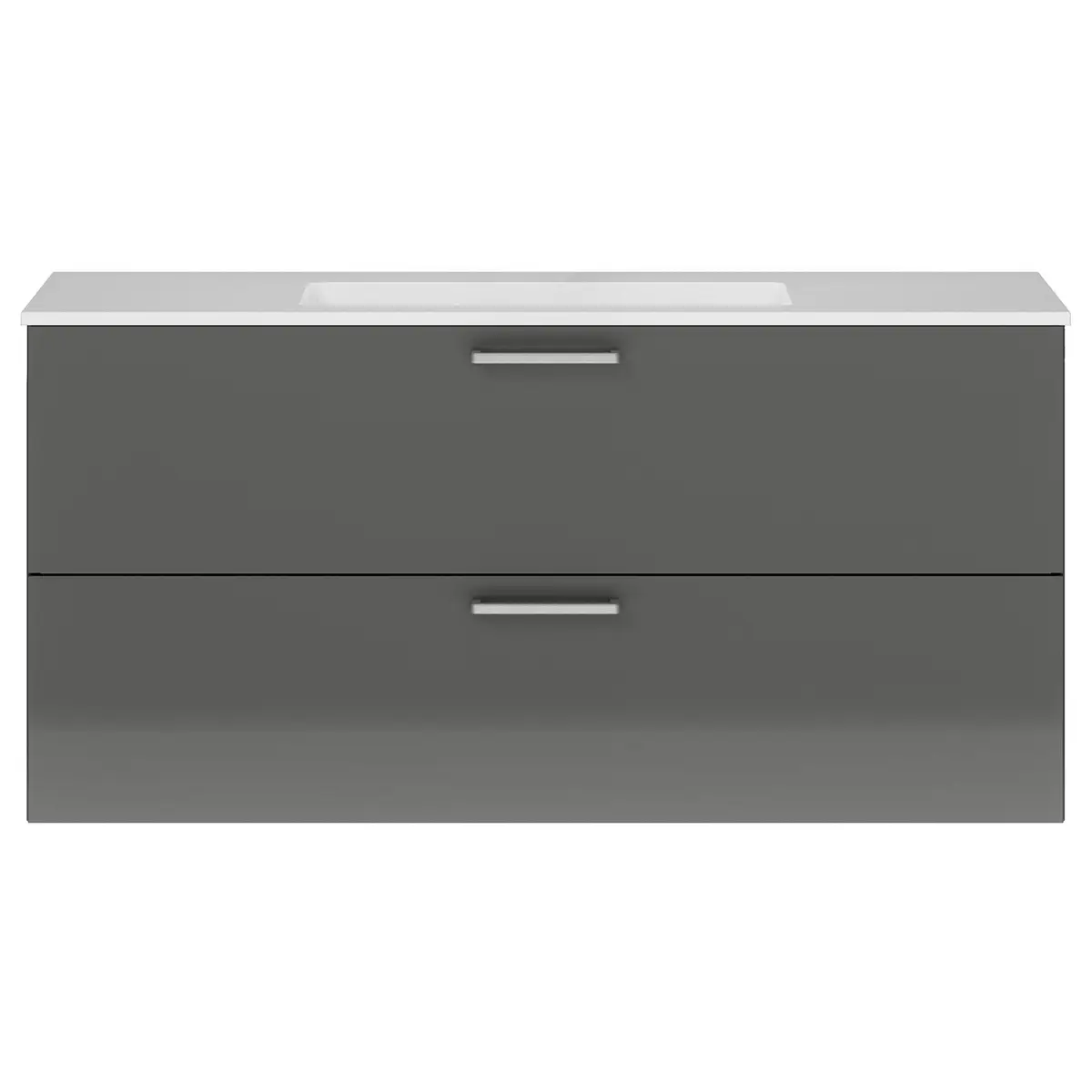 Waschtisch MYBA III 120cm | Weiß