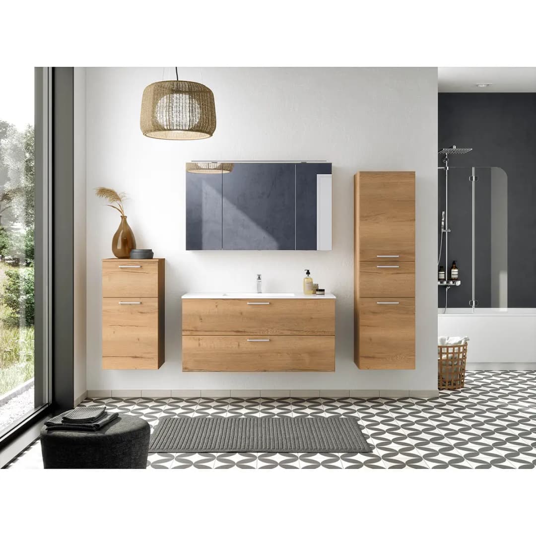 Badezimmerset MYBA XVI | Braun