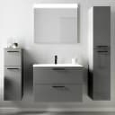 Badezimmerset MYBA XV | Grau
