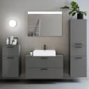 Badezimmerset MYBA XXXI 4-teilig | Grau