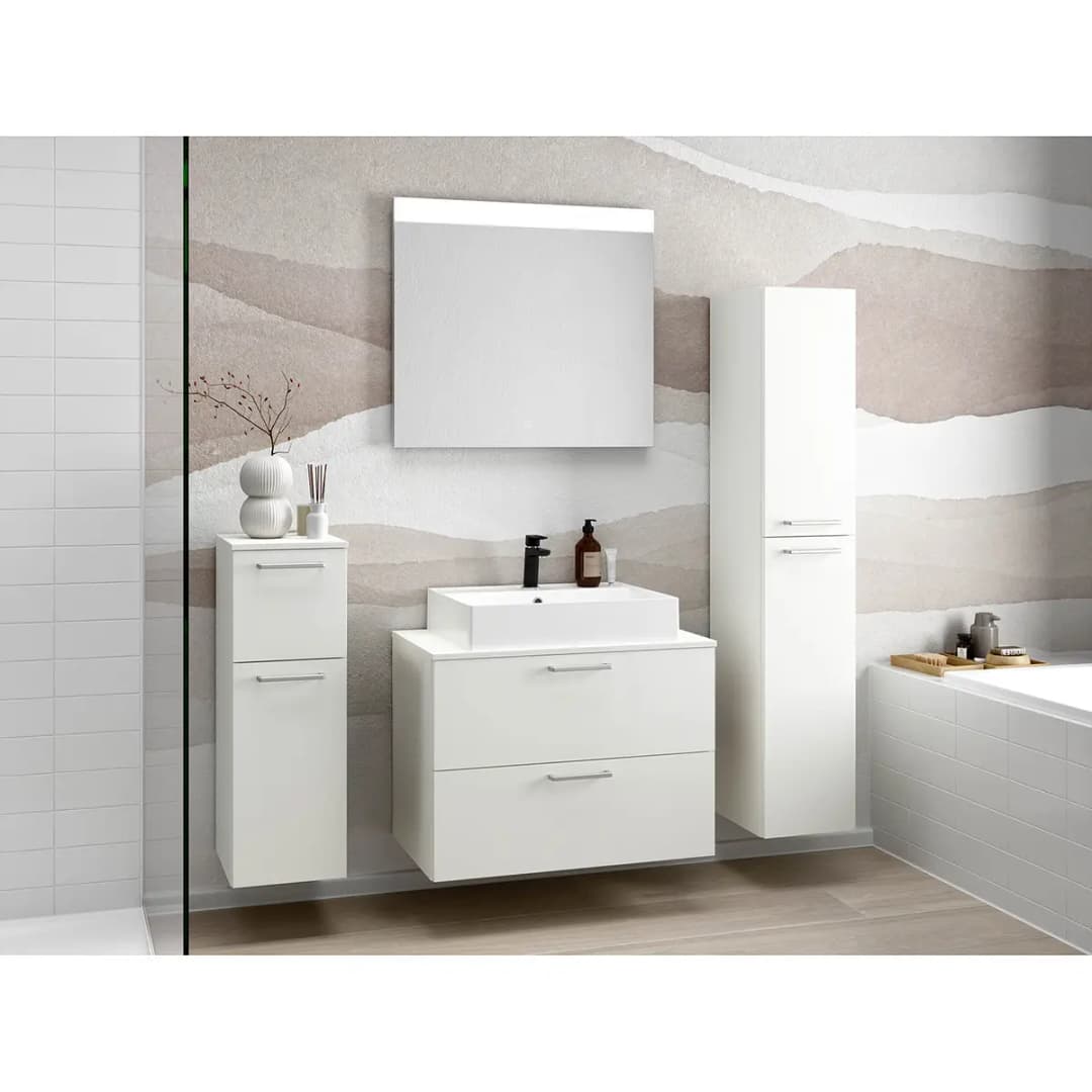 Badezimmerset MYBA XXVI | Weiß