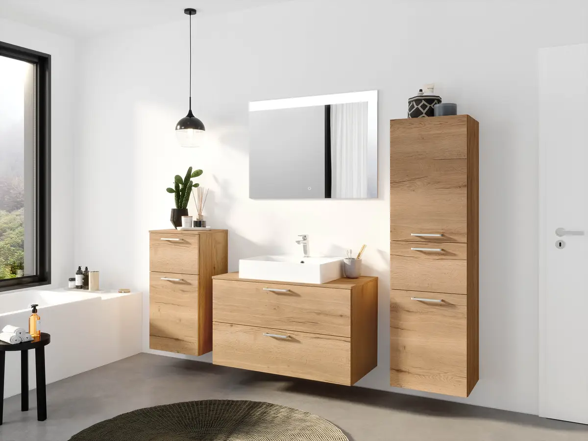 Badezimmerset MYBA XXVI | Braun