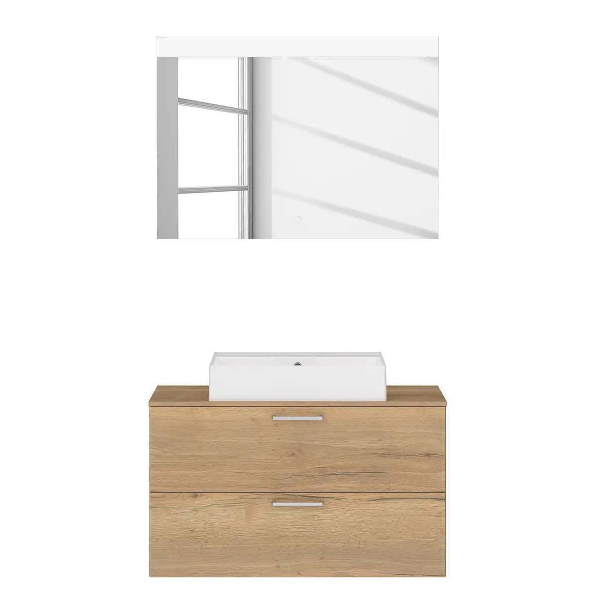 Badezimmerset MYBA XXVI | Braun