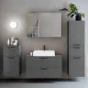 Badezimmerset MYBA XXXIII | Grau