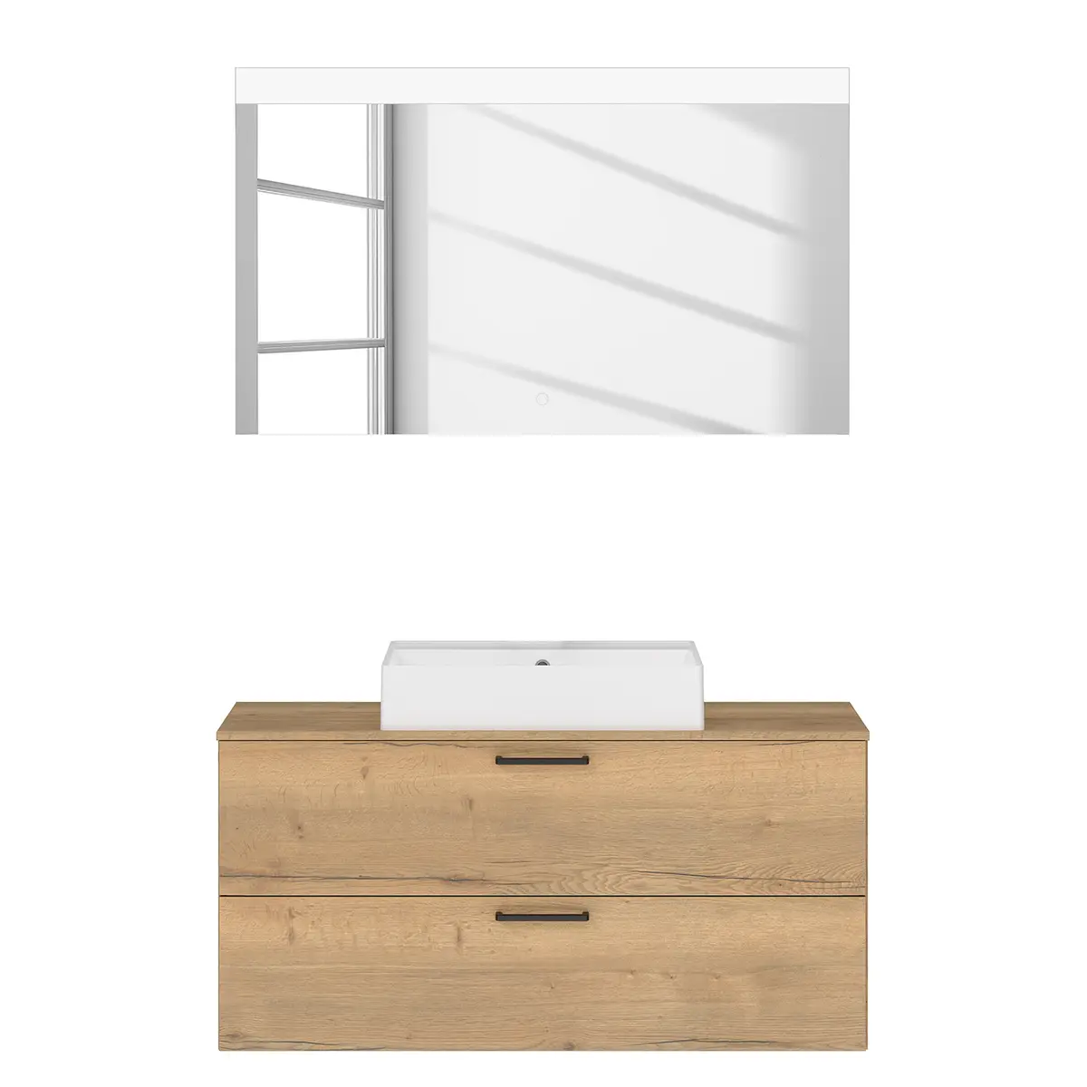Badezimmerset MYBA XXVII | Braun
