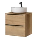 Waschtisch MYBA X 60cm | Braun