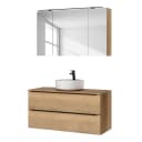 Waschtisch MYBA X 120cm | Braun