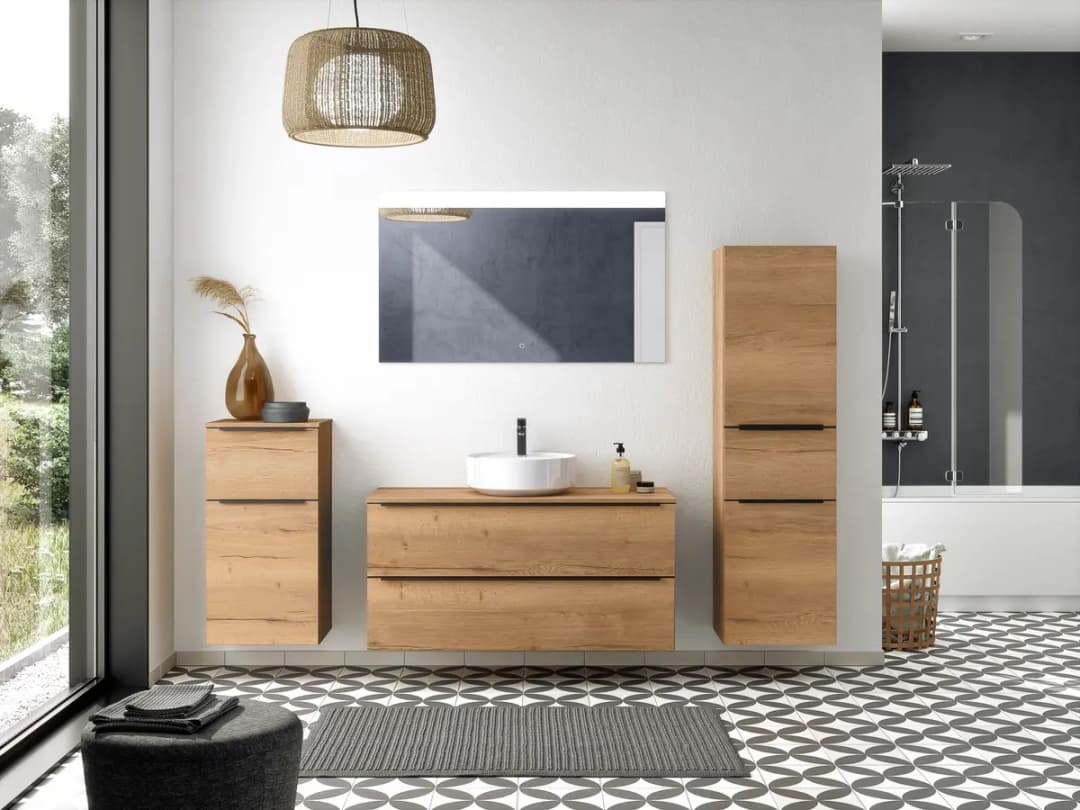 Waschtisch MYBA X 120cm | Braun