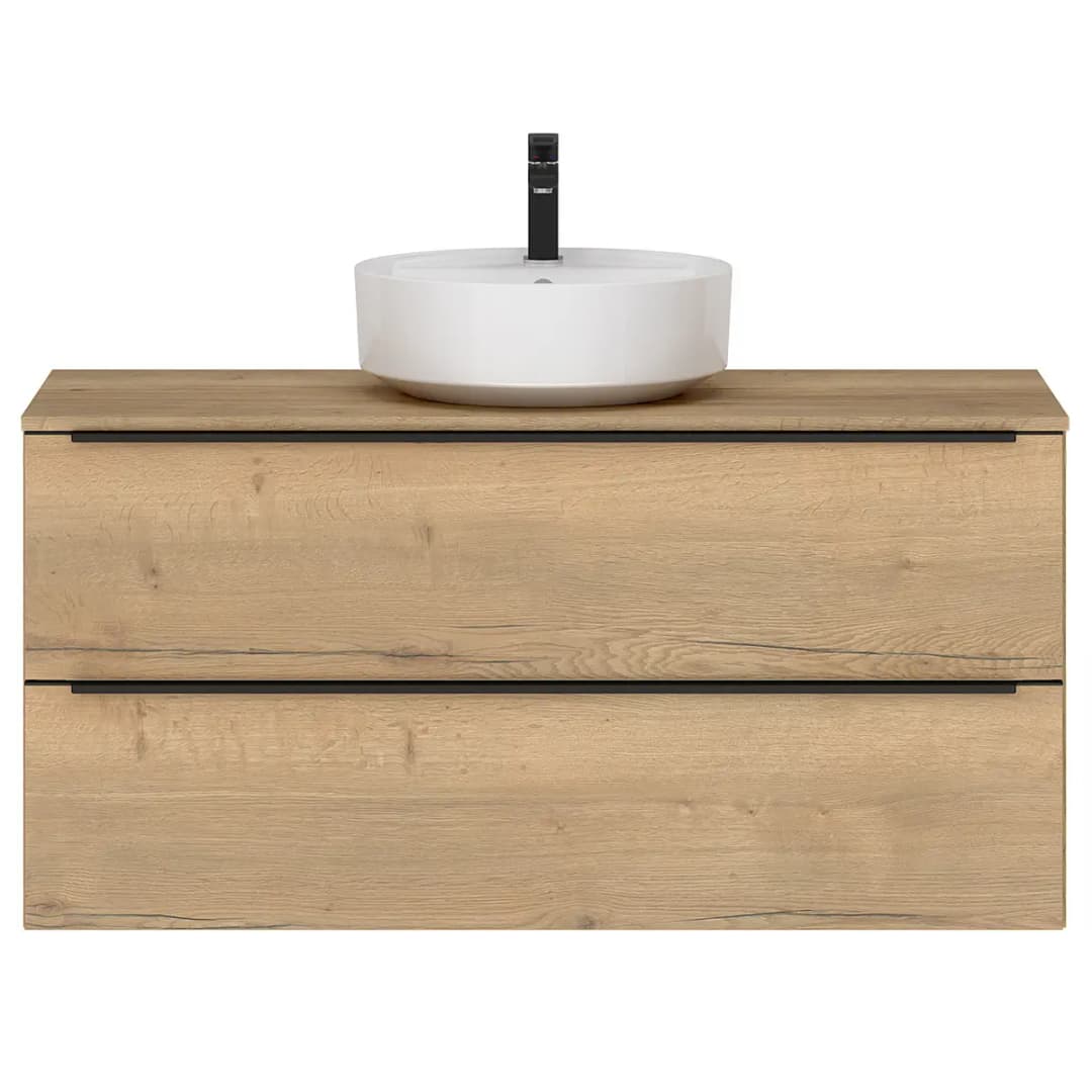 Waschtisch MYBA X 120cm | Braun