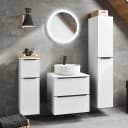 Badezimmerset MYBA LIII 4-teilig 120cm Weiß/Weiß | Weiß