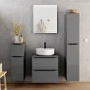 Badezimmerset MYBA XXXIX | Grau