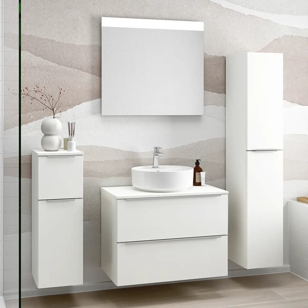 Badezimmerset MYBA XXXVIII | Weiß