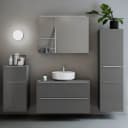 Badezimmerset MYBA XL | Grau