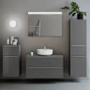 Badezimmerset MYBA XXXVIII | Grau