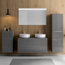 Badezimmerset MYBA XLVI | Grau