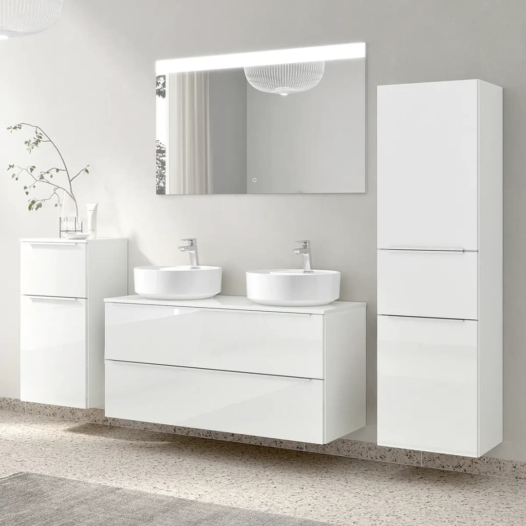 Badezimmerset MYBA XLVI | Weiß