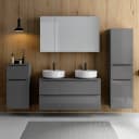 Badezimmerset MYBA XLIX | Grau