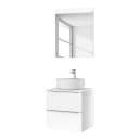 Badezimmerset MYBA XXXIV 2-teilig 60cm | Weiß