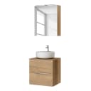Badezimmerset MYBA XXXVI 2-teilig 60cm | Braun