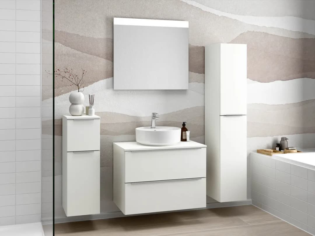 Badezimmerset MYBA XXXIV | Weiß