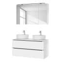 Badezimmerset MYBA XLV | Weiß