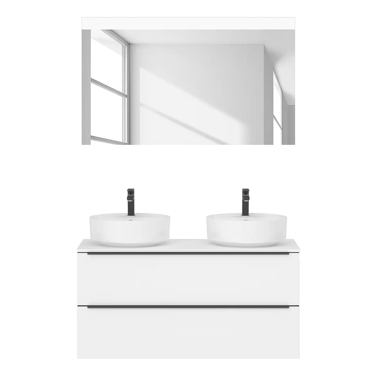 Badezimmerset MYBA XLIII | Weiß