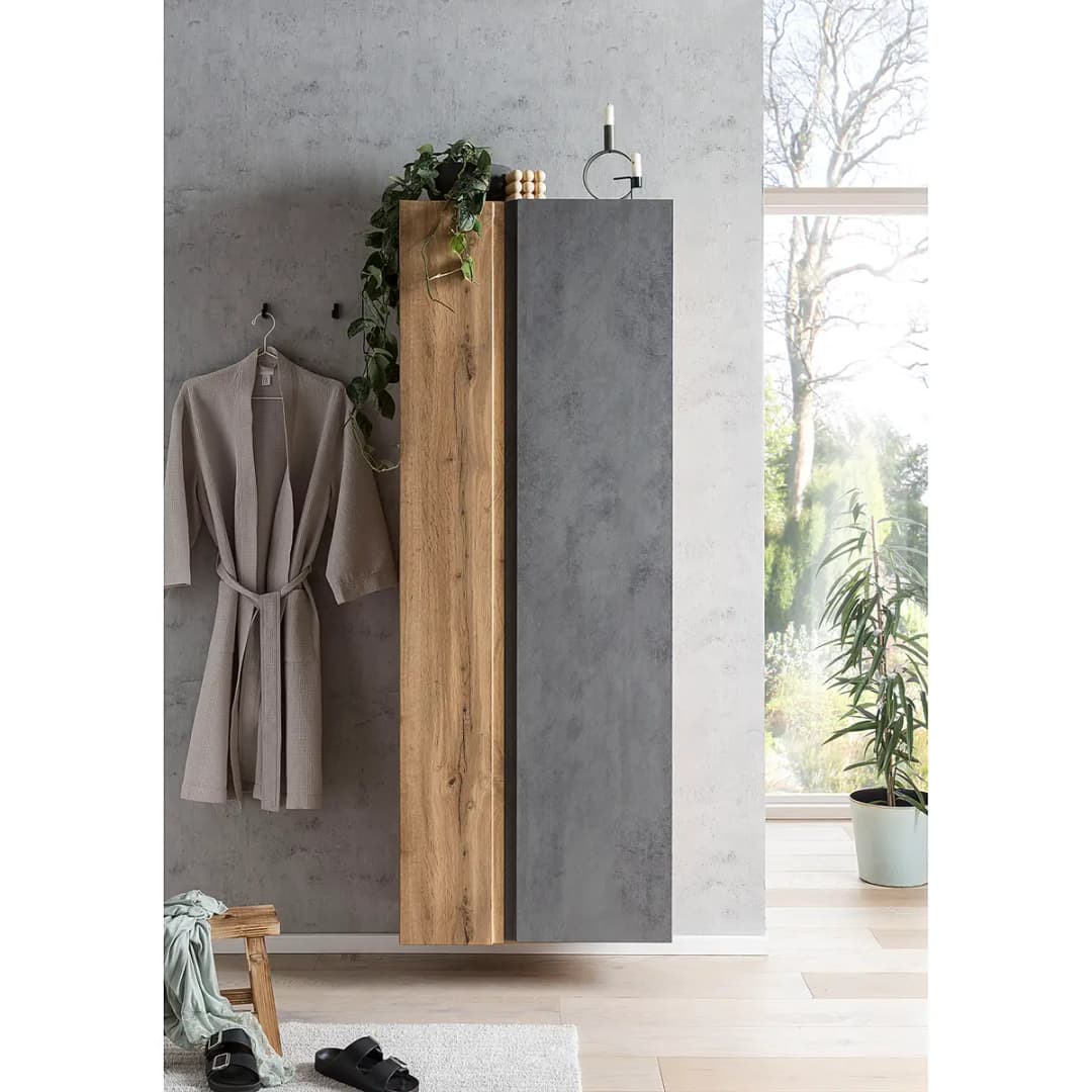 Hochschrank II | Grau