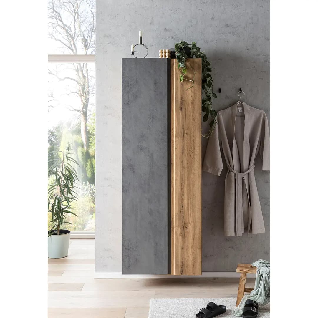 Hochschrank II | Grau